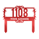 Spiral Address Stake