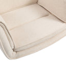 Criss Cross Swivel Desk Chair With Adjustable Armrests & Wheels For Home Office by HouseOfZazla
