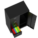 Storage Vertical Filing Cabinet With Lock by HouseOfZazla