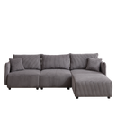 Walker Edison | Minimalist Modular Cloud Couch with Chaise