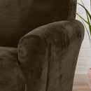 Velvet Stretch Slipcover - Gale Collection by Great Bay Home