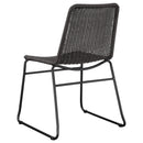Dacy - Dining Side (Set of 2) And Sturdy Sled Base - Brown by HouseOfZazla