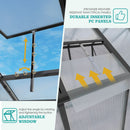 Gain Height Windproof house With Raised Base by HouseOfZazla