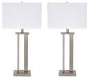 Aniela - Metal Table Lamp Set by Unique Piece Furniture