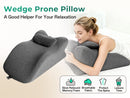 Ergonomic Spinal Posture Support & Multi-Functional Bed Pillow - Grey