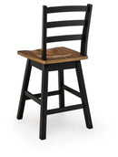 Wildenauer - Swivel Stool (Set of 2) by Unique Piece Furniture
