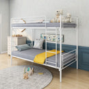 Space Saving Bunk Bed With Metal Frame And Ladder by HouseOfZazla