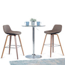 Randolph - Bentwood Multifunctional Counter / Bar Height Stool (Set of 2) by HouseOfZazla