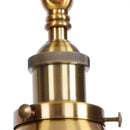 GobekUsa Gold Long Arm LED Wall Sconce with Pull Chain Switch