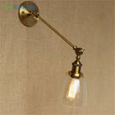 GobekUsa Brass Copper Wall Sconce Glass Wall Lamp
