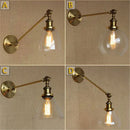 GobekUsa Brass Copper Wall Sconce Glass Wall Lamp