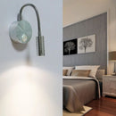 GobekUsa Adjustable Chrome Cylinder Wall Mount LED Sconce in Warm/White Lighting - Modern Metal Lamp