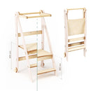 Adjustable Montessori Tower - Kids Step Stool