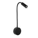 Adjustable led bedside wall sconce bedroom reading lamp by Decorbites