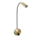 Adjustable led bedside wall sconce bedroom reading lamp by Decorbites