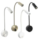 Adjustable led bedside wall sconce bedroom reading lamp by Decorbites