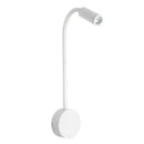 Adjustable led bedside wall sconce bedroom reading lamp by Decorbites