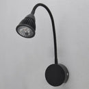 GobekUsa Adjustable LED Wall Sconce - Modern Metal Shade Wall Lamp in Black Finish (with/without Switch), Warm/White Lighting