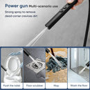 GobekUsa Black Stainless Steel High Pressure Shower Head Handheld Spray Nozzle