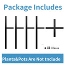 GobekUsa Adjustable Metal Plant Stand for 12-16 Inch Pots