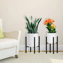 GobekUsa Adjustable Metal Plant Stand for 12-16 Inch Pots