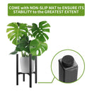 GobekUsa Adjustable Metal Plant Stand for 12-16 Inch Pots