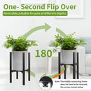 GobekUsa Adjustable Metal Plant Stand for 12-16 Inch Pots