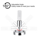 Adjustable metallic e27 ceramic screw wall lamp bedroom spotlight by Decorbites