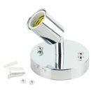 Adjustable metallic e27 ceramic screw wall lamp bedroom spotlight by Decorbites