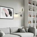 GobekUsa Adjustable Retro Wall Lamp with Long Arm and LED E27 Light