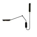 GobekUsa Adjustable Retro Wall Lamp with Long Arm and LED E27 Light