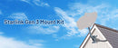 Adjustable Roof Wall Mount Kit V4 for Starlink Gen3