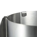 Adjustable stainless steel cake layered slicer for kitchen baking by Decorbites