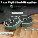 Adjustable Weight Dumbbell Set with Connector-Black & Gray by LJGDeals