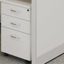 Adler · L-Shaped Cubicle Workstation