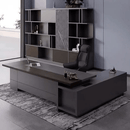 Carwin · Modern L-Shaped Executive Desk