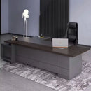 Carwin · Modern L-Shaped Executive Desk