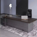 Carwin · Modern L-Shaped Executive Desk