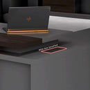 Carwin · Modern L-Shaped Executive Desk