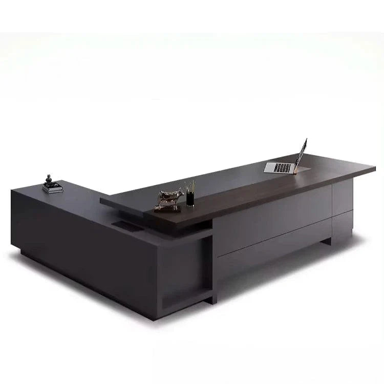 Carwin · Modern L-Shaped Executive Desk, photo 13 of 16