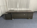 Carwin · Modern L-Shaped Executive Desk