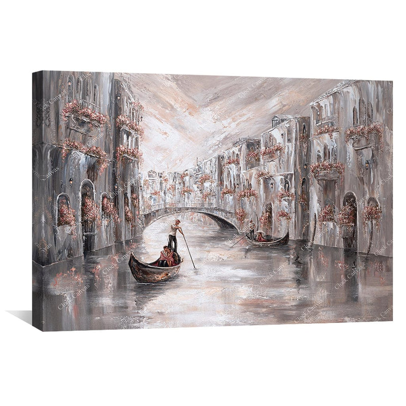 Adored, Venice Charm Canvas