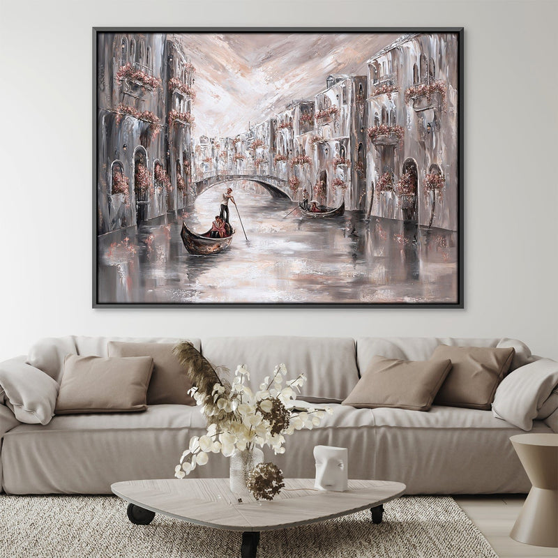 Adored, Venice Charm Canvas