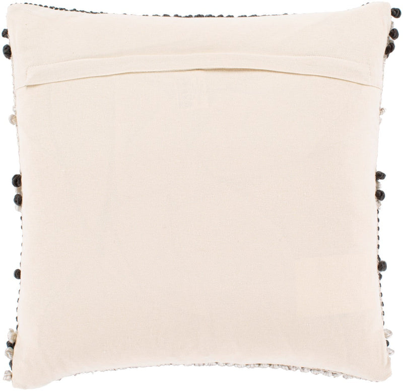 Neuchatel Charcoal Pillow Cover