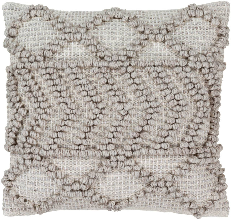 Paudex Cream Pillow Cover