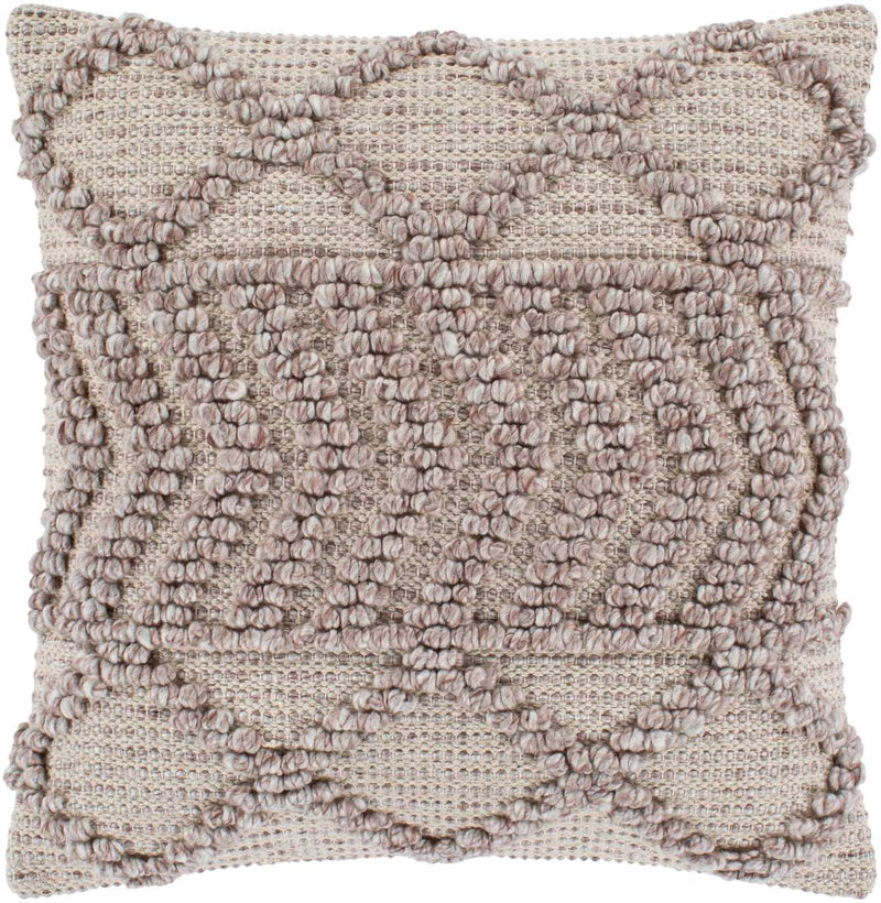 Paudex Cream Pillow Cover