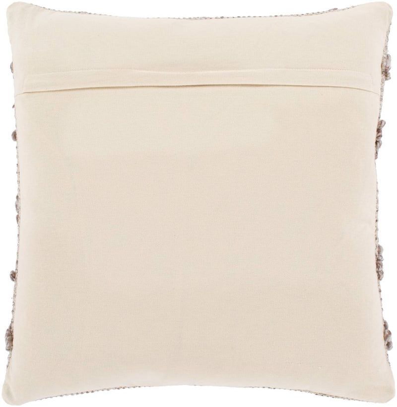 Paudex Cream Pillow Cover