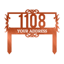 Spiral Address Stake