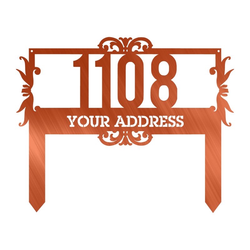 Spiral Address Stake