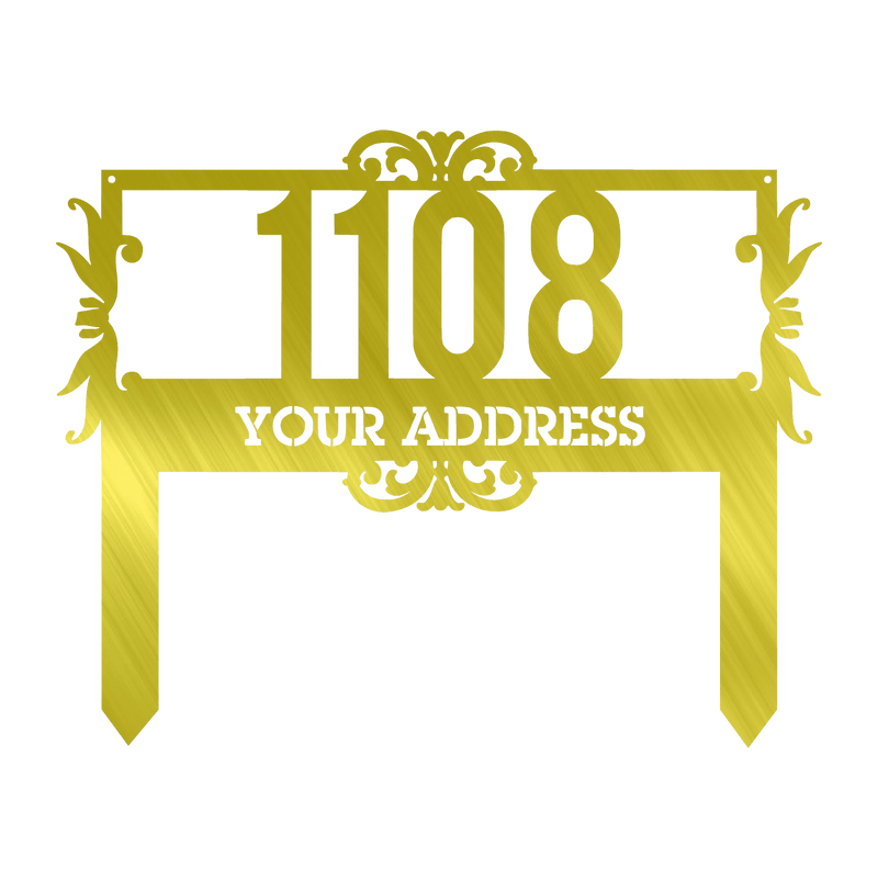 Spiral Address Stake